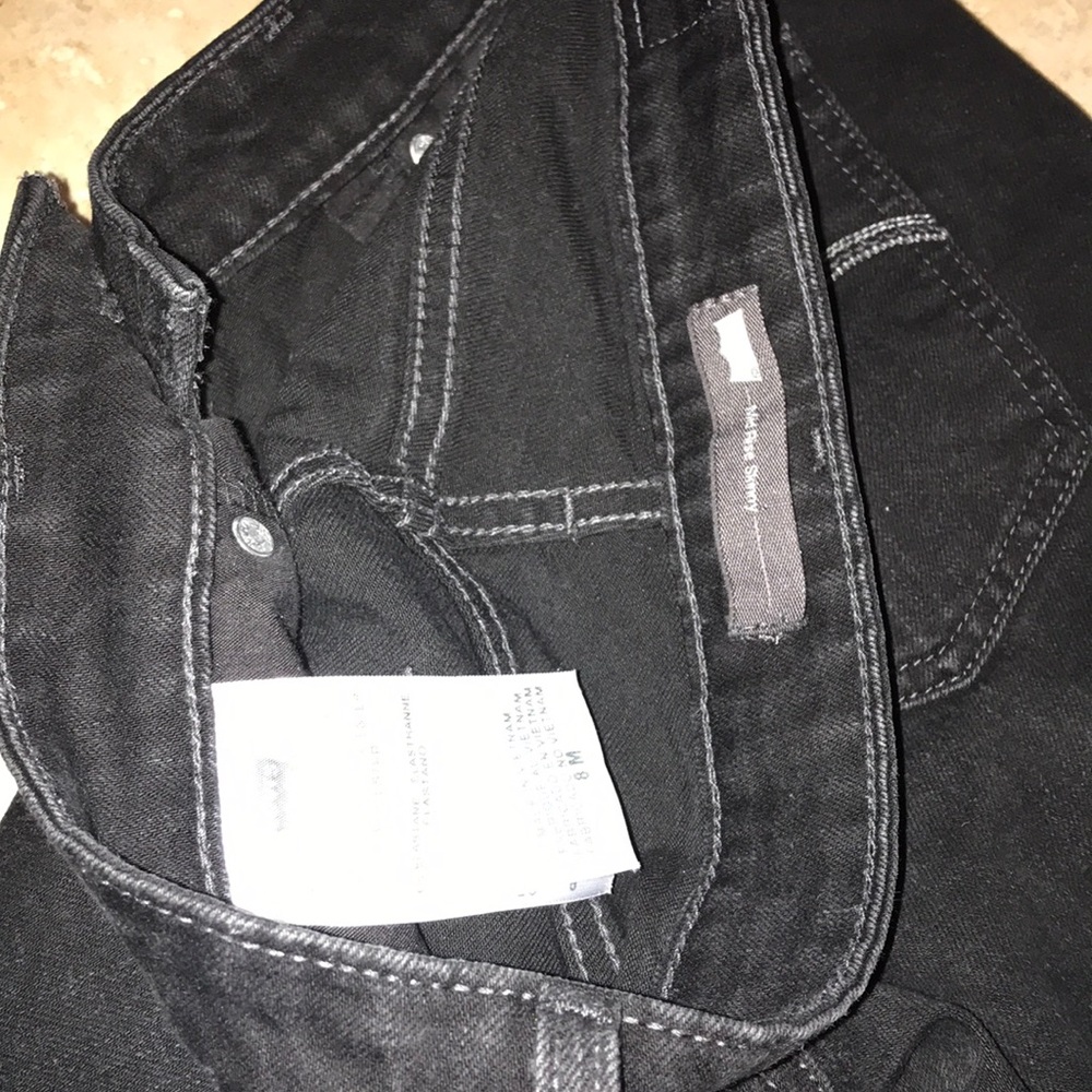 Levi’s Mid Rise Skinny Jeans Size 8 - Picture 3 of 3